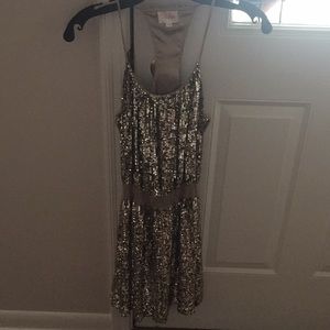 PARKER Sequin Cami Dress Small